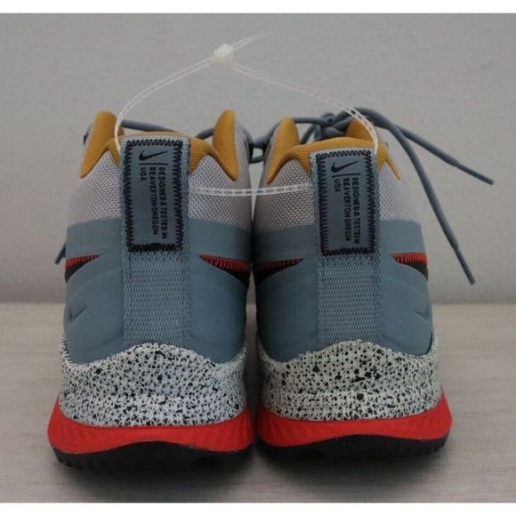 Nike CK9951 Men's Sz 8 Women's 9.5 Gray/Gold/Black React SFB Carbon Shoes $165 - Picture 3 of 9